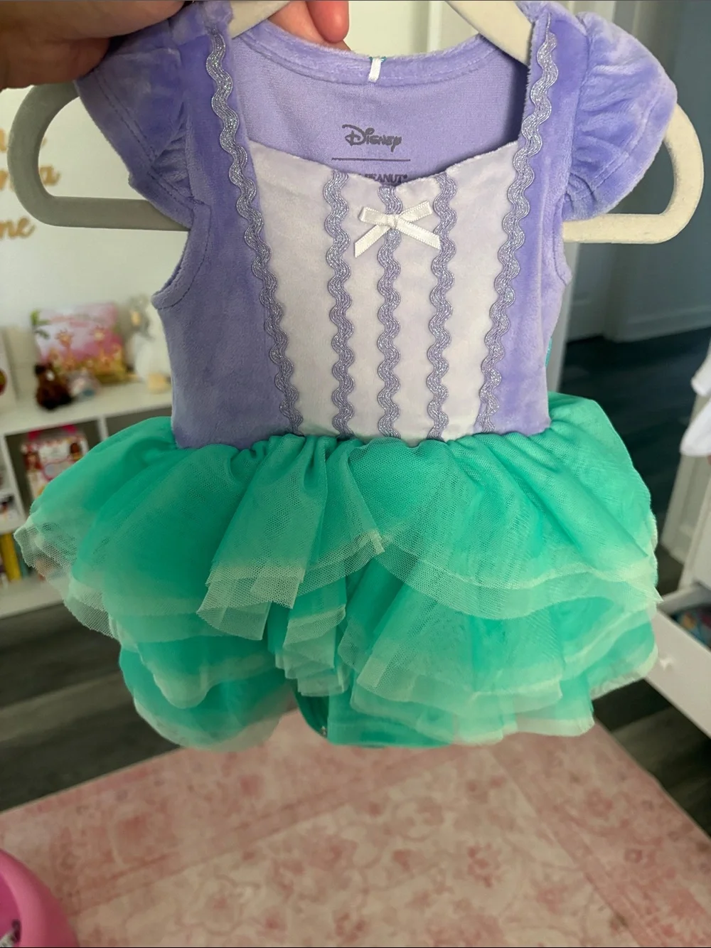 Posh peanut princess baby velour bundle